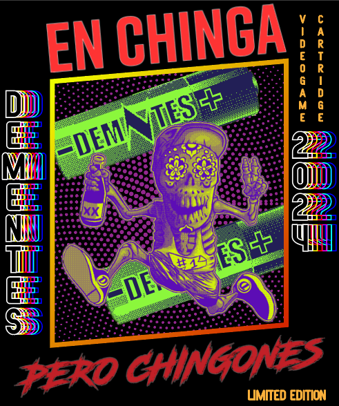 En Chinga Pero Chingones Longsleeve