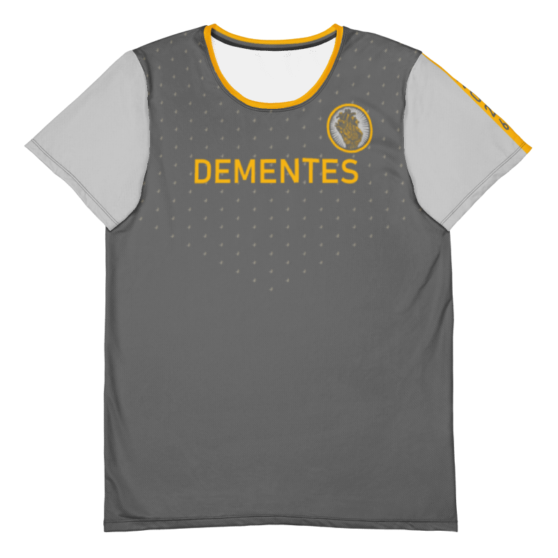 The Space for your Pace * Leave your Footprint Mens Athletic Shirt