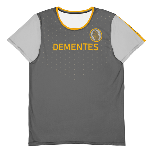 The Space for your Pace * Leave your Footprint Mens Athletic Shirt