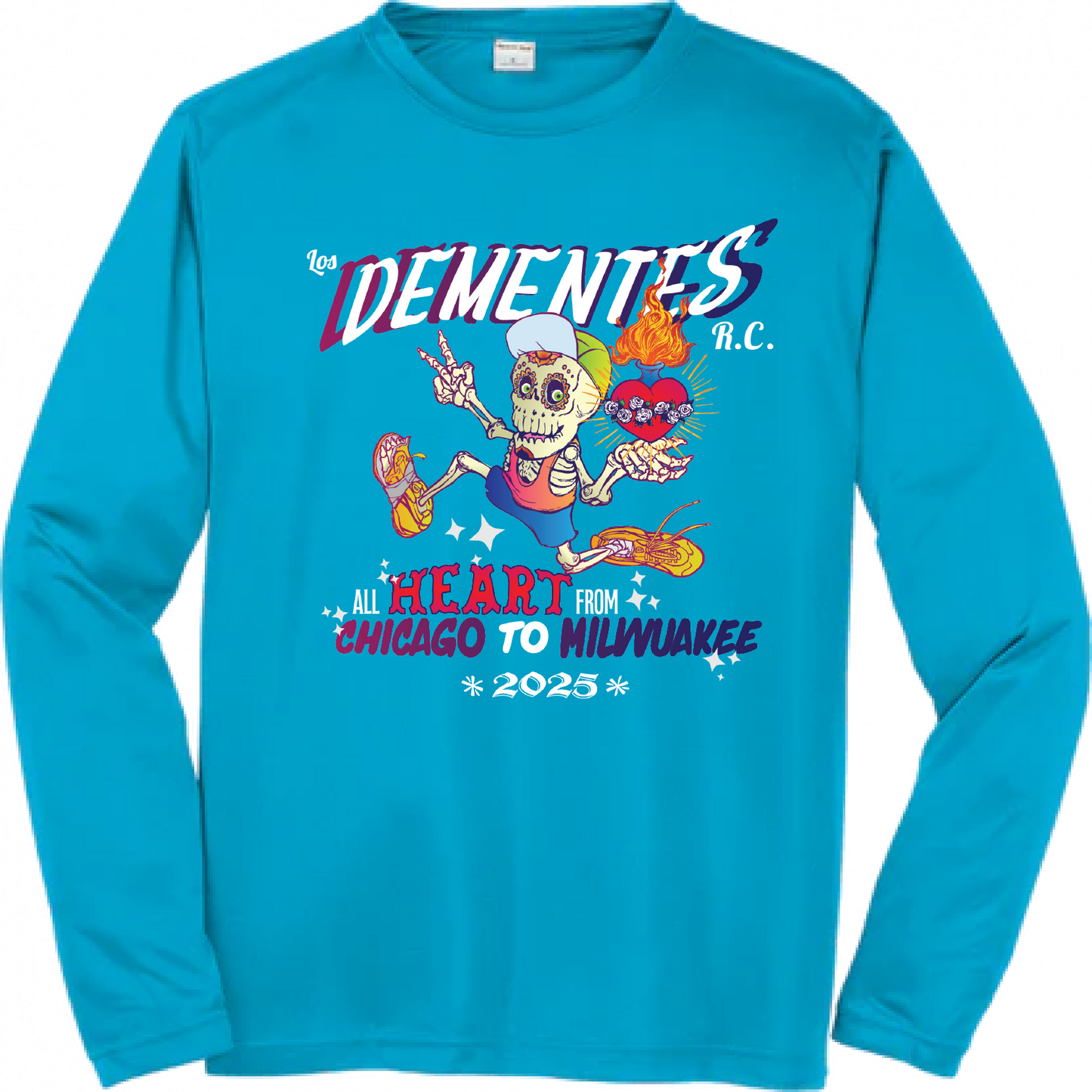 All Heart from Chicago to Milwuakee Longsleeve