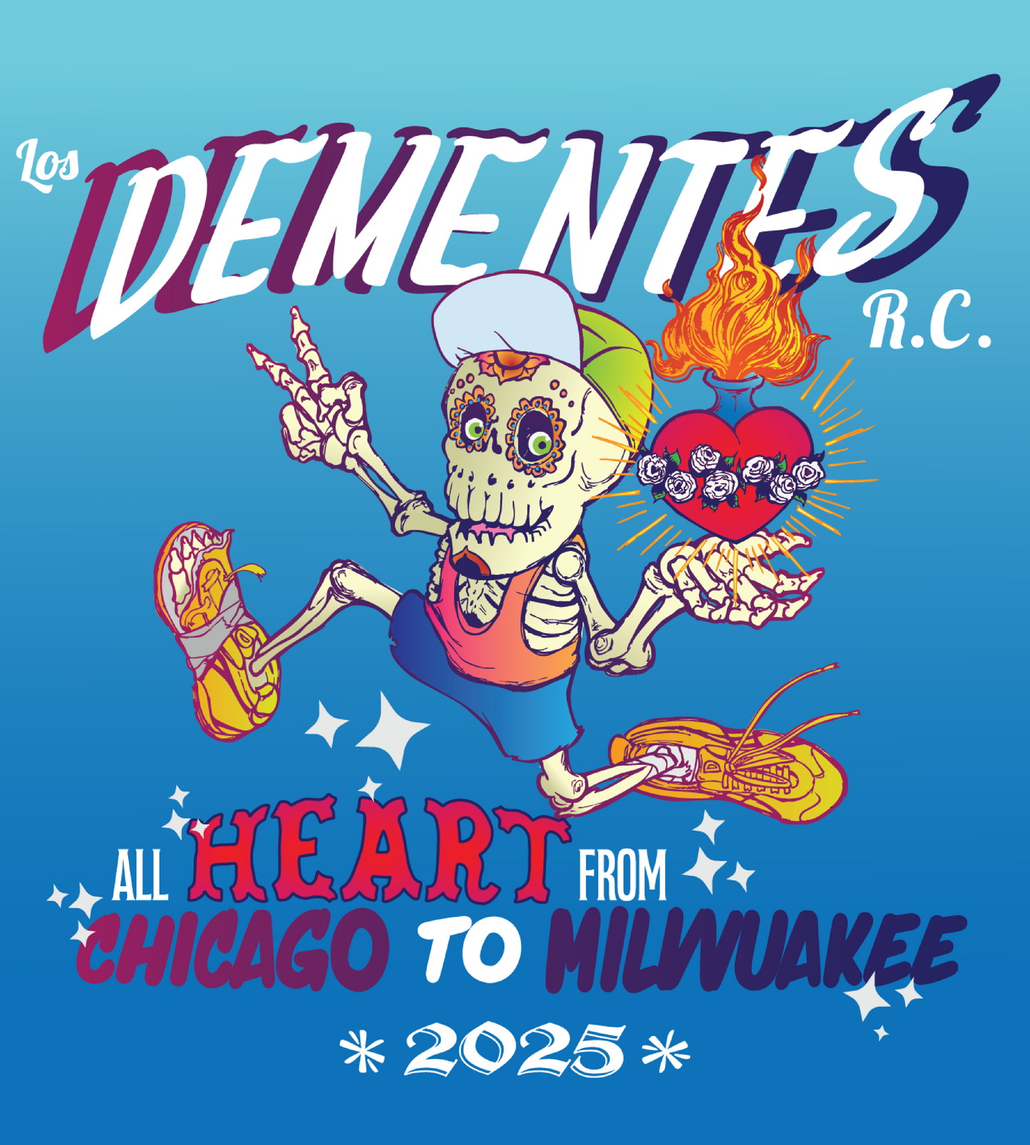 All Heart from Chicago to Milwuakee Longsleeve