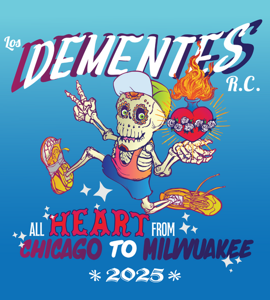 All Heart from Chicago to Milwuakee Longsleeve